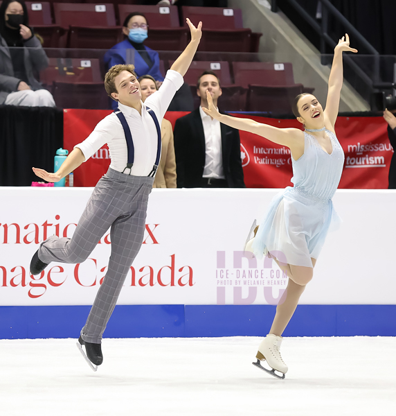 Caroline Green & Michael Parsons (USA)