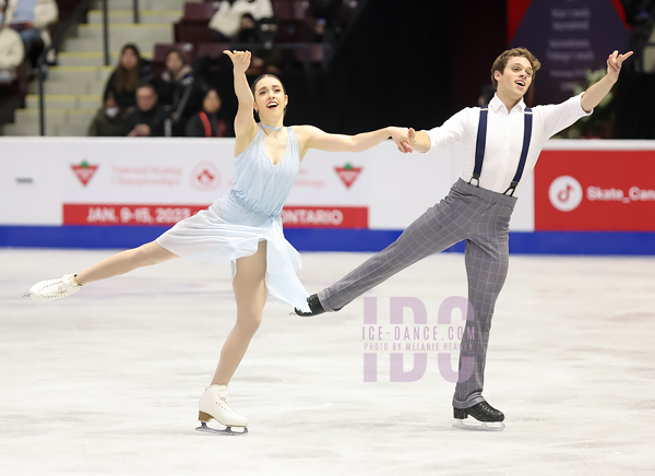 Caroline Green & Michael Parsons (USA)