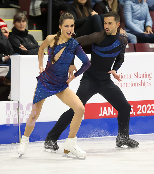 Lilah Fear & Lewis Gibson (GBR)