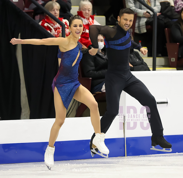 Lilah Fear & Lewis Gibson (GBR)