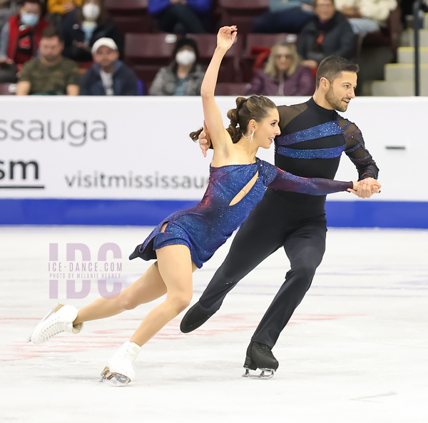 Lilah Fear & Lewis Gibson (GBR)
