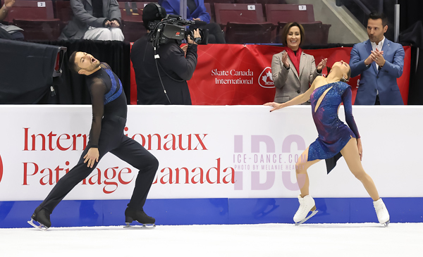 Lilah Fear & Lewis Gibson (GBR)
