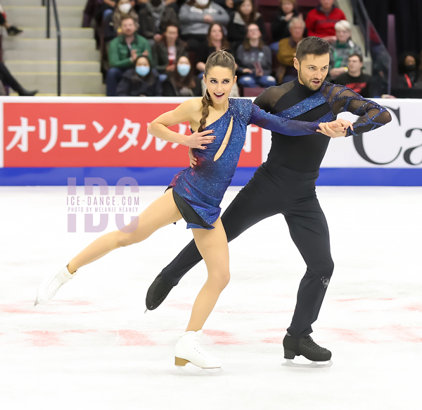Lilah Fear & Lewis Gibson (GBR)