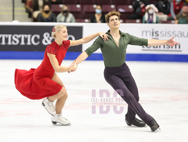 Piper Gilles & Paul Poirier (CAN)