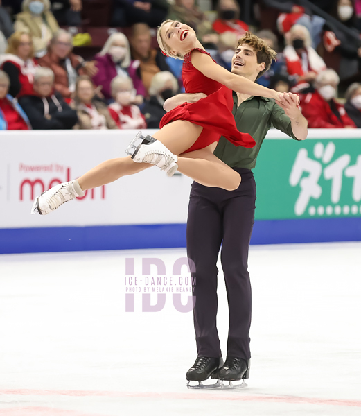 Piper Gilles & Paul Poirier (CAN)