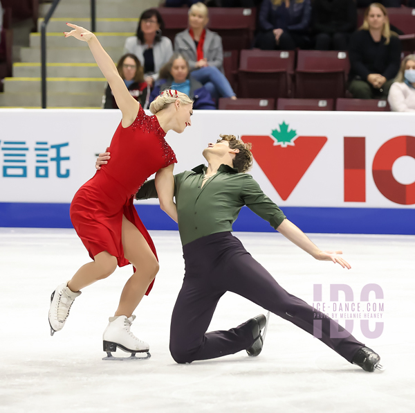 Piper Gilles & Paul Poirier (CAN)