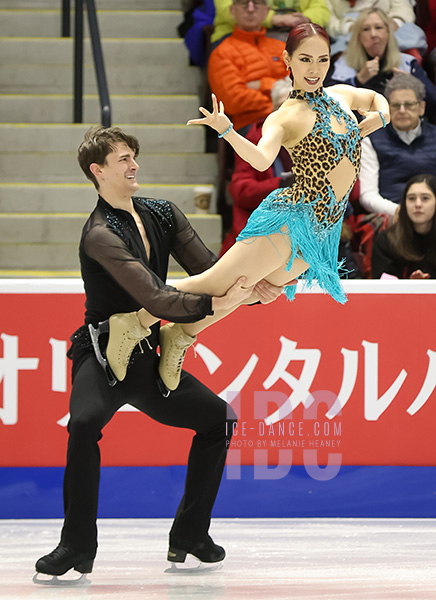 Misato Komatsubara & Tim Koleto (JPN)