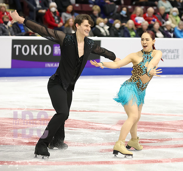 Misato Komatsubara & Tim Koleto (JPN)