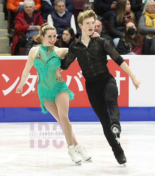 Emily Bratti & Ian Somerville (USA)