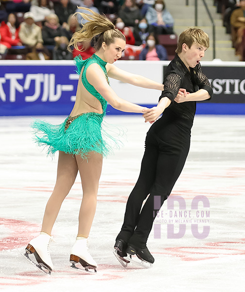 Emily Bratti & Ian Somerville (USA)