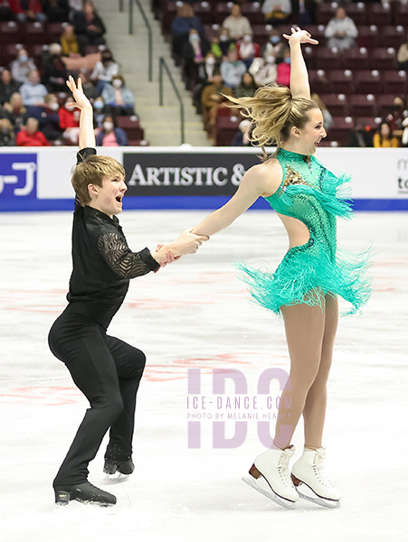 Emily Bratti & Ian Somerville (USA)