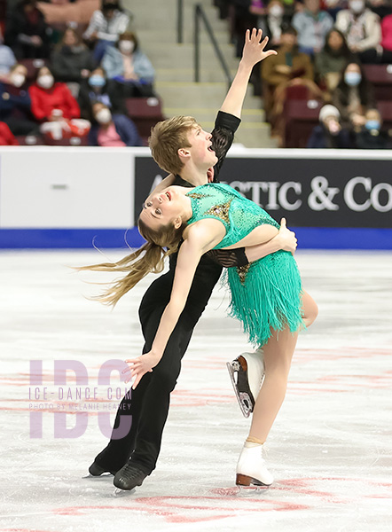 Emily Bratti & Ian Somerville (USA)