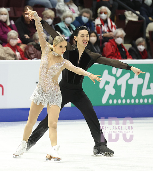 Holly Harris & Jason Chan (AUS)