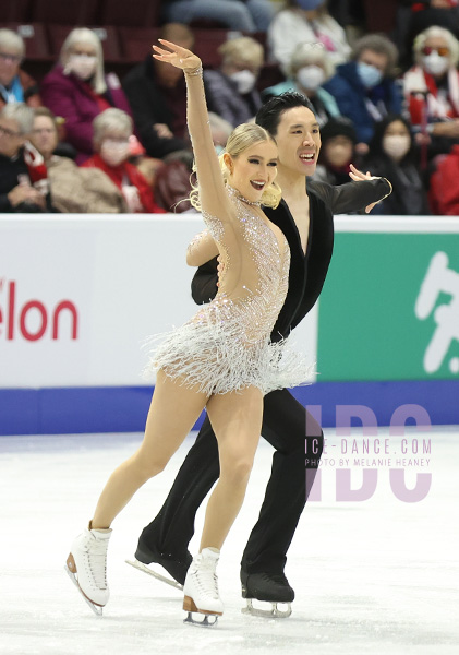 Holly Harris & Jason Chan (AUS)