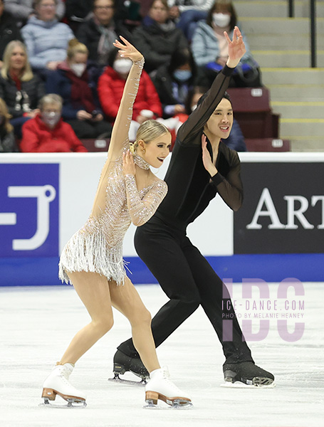 Holly Harris & Jason Chan (AUS)