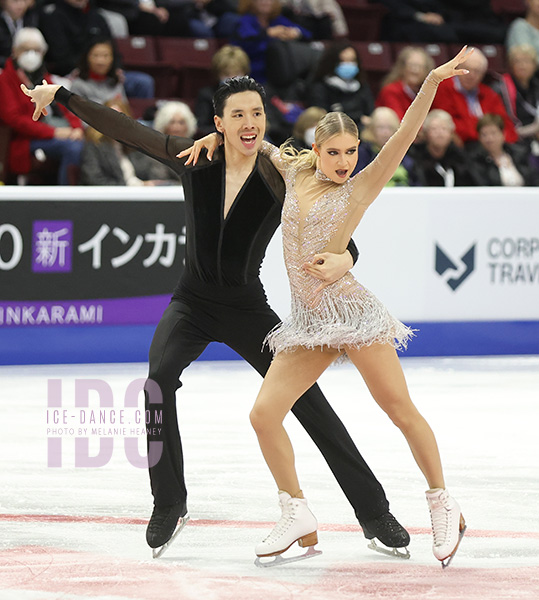 Holly Harris & Jason Chan (AUS)