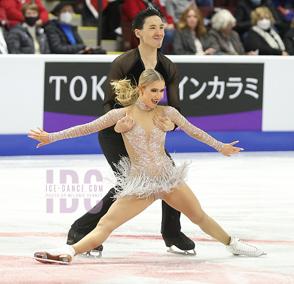 Holly Harris & Jason Chan (AUS)
