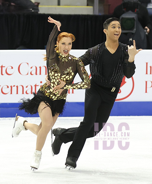 Marjorie Lajoie & Zachary Lagha (CAN)