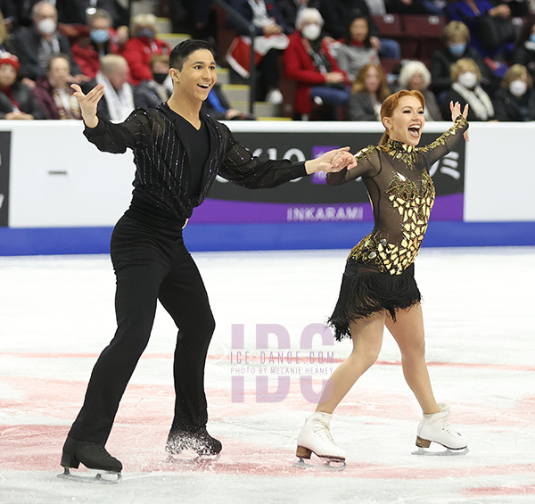 Marjorie Lajoie & Zachary Lagha (CAN)