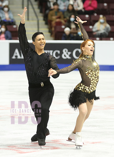 Marjorie Lajoie & Zachary Lagha (CAN)