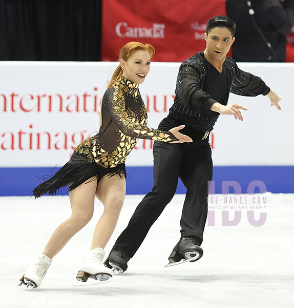 Marjorie Lajoie & Zachary Lagha (CAN)