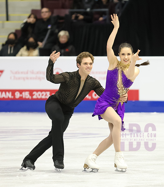 Caroline Green & Michael Parsons (USA)