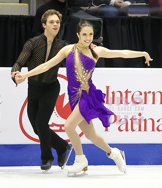 Caroline Green & Michael Parsons (USA)