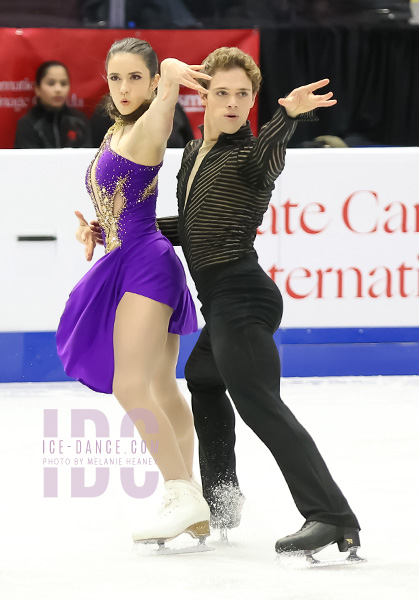 Caroline Green & Michael Parsons (USA)