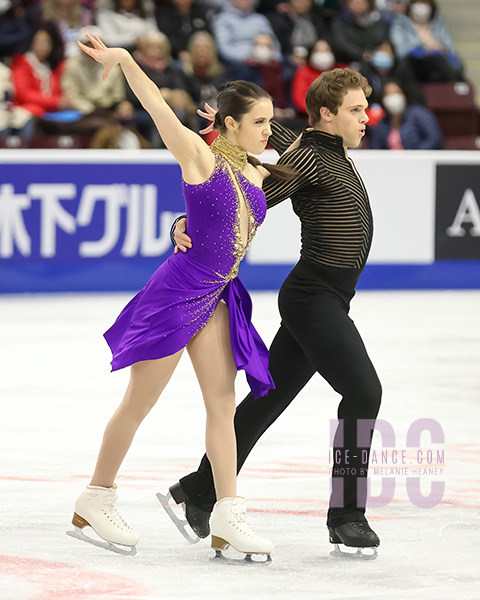 Caroline Green & Michael Parsons (USA)