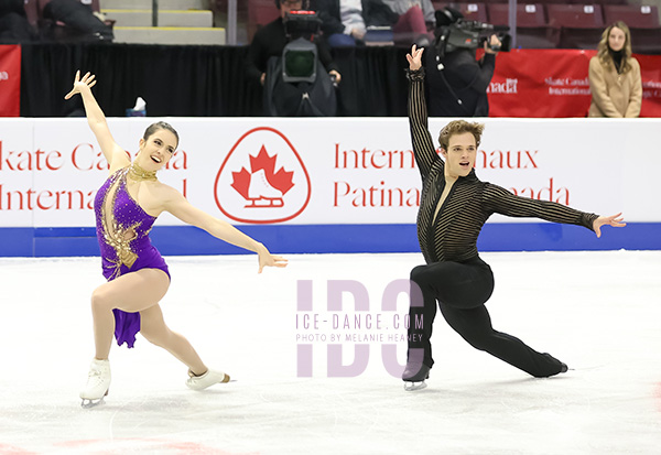 Caroline Green & Michael Parsons (USA)
