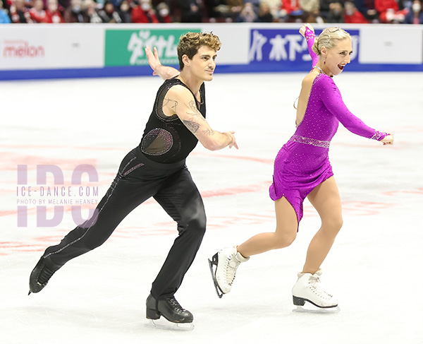 Piper Gilles & Paul Poirier (CAN)