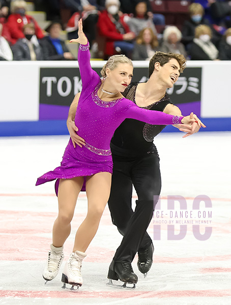 Piper Gilles & Paul Poirier (CAN)