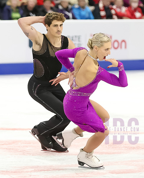 Piper Gilles & Paul Poirier (CAN)