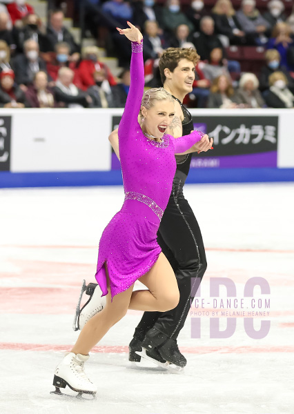 Piper Gilles & Paul Poirier (CAN)