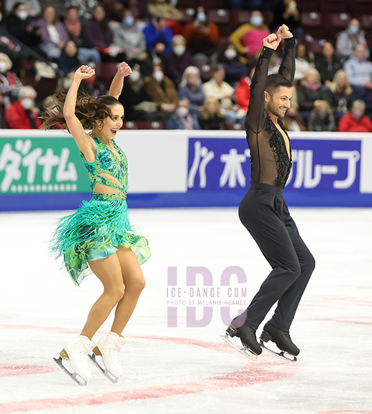 Lilah Fear & Lewis Gibson (GBR)