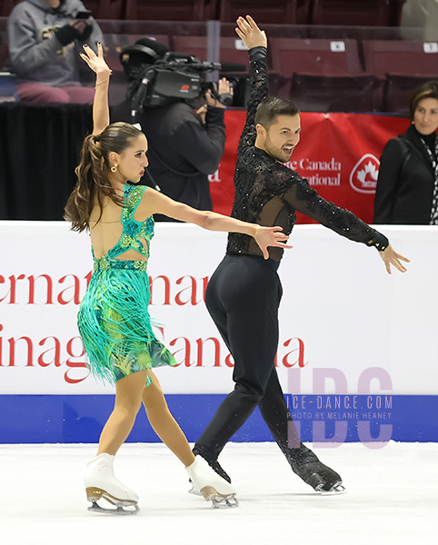 Lilah Fear & Lewis Gibson (GBR)