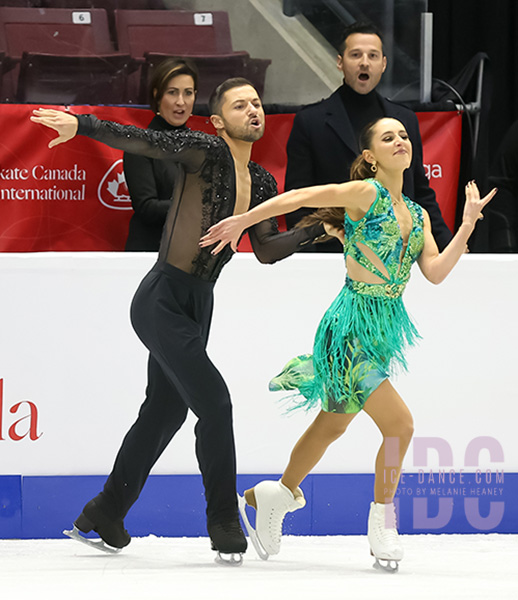 Lilah Fear & Lewis Gibson (GBR)