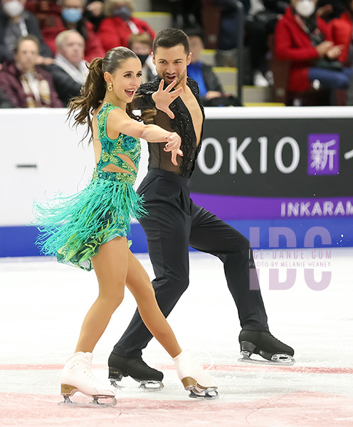 Lilah Fear & Lewis Gibson (GBR)