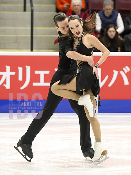 Mariia Nosovitskaya & Mikhail Nosovitskiy (ISR)