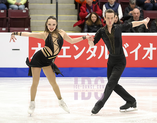 Mariia Nosovitskaya & Mikhail Nosovitskiy (ISR)
