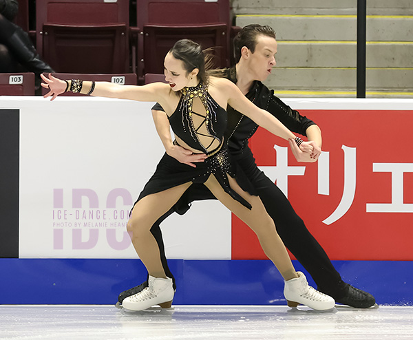 Mariia Nosovitskaya & Mikhail Nosovitskiy (ISR)