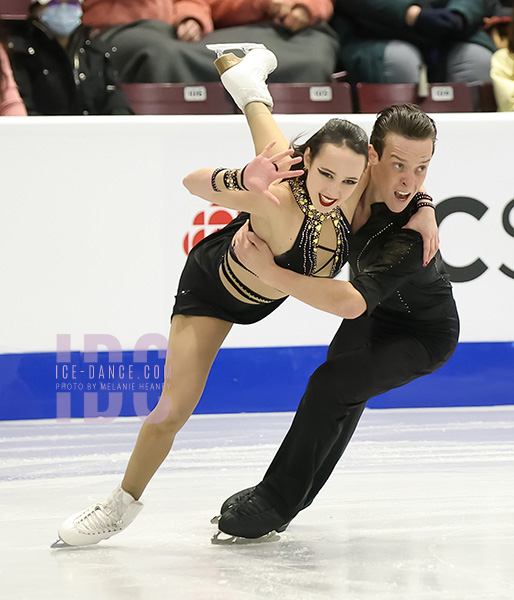 Mariia Nosovitskaya & Mikhail Nosovitskiy (ISR)