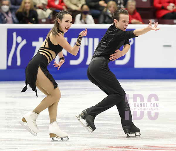Mariia Nosovitskaya & Mikhail Nosovitskiy (ISR)