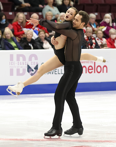 Molly Cesanek & Yehor Yehorov (USA)