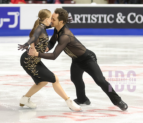 Molly Cesanek & Yehor Yehorov (USA)