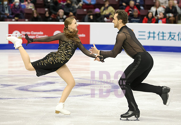 Molly Cesanek & Yehor Yehorov (USA)