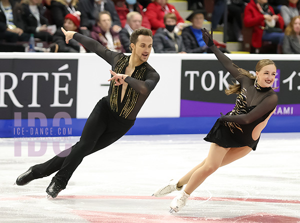 Molly Cesanek & Yehor Yehorov (USA)