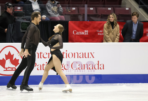 Molly Cesanek & Yehor Yehorov (USA)