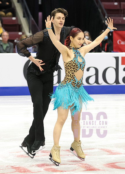Misato Komatsubara & Tim Koleto (JPN)