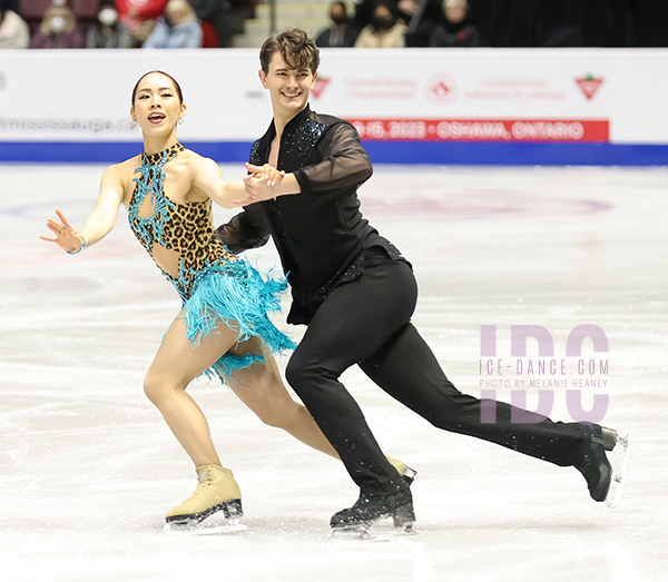 Misato Komatsubara & Tim Koleto (JPN)